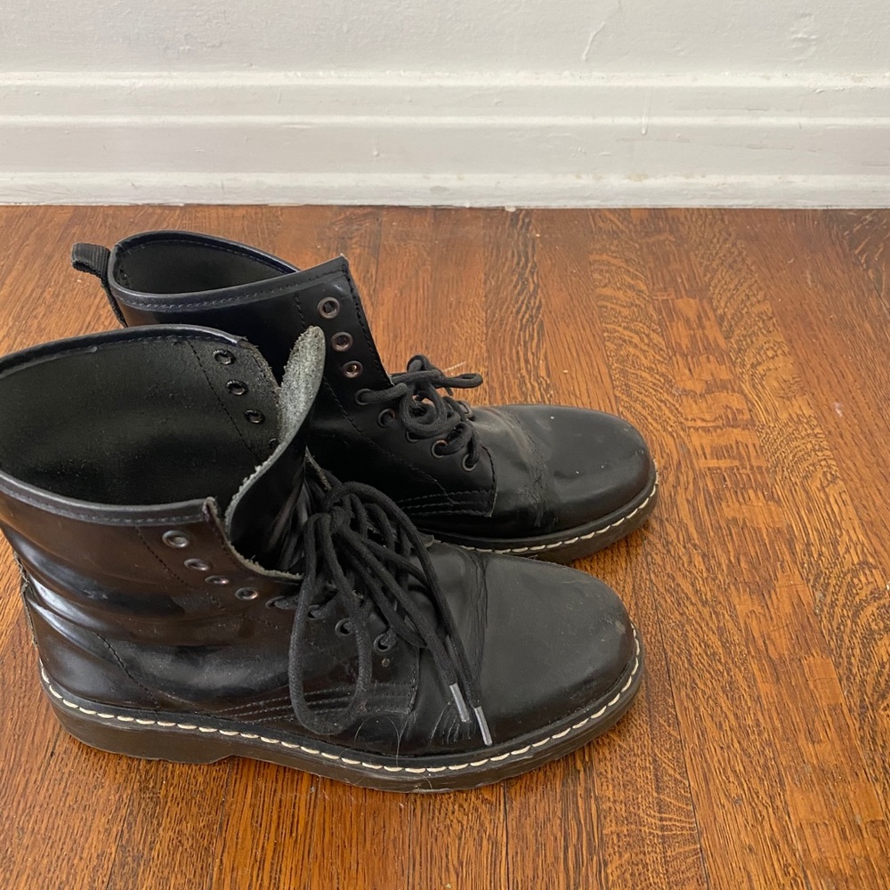 Vintage Combat Boots